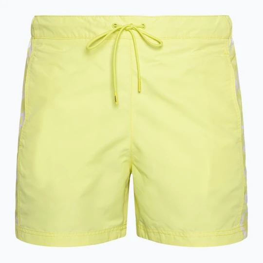 Zdjęcie produktu Szorty kąpielowe męskie Tommy Hilfiger SF Medium Drawstring Print reactive monogram yellow tulip