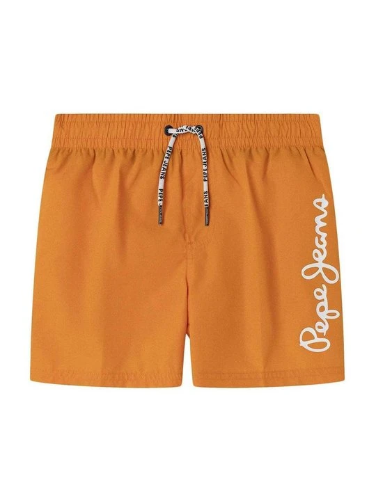 Zdjęcie produktu Szorty kąpielowe Pepe Jeans pomarańczowy