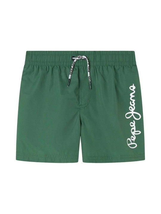 Zdjęcie produktu Szorty kąpielowe Pepe Jeans zielony
