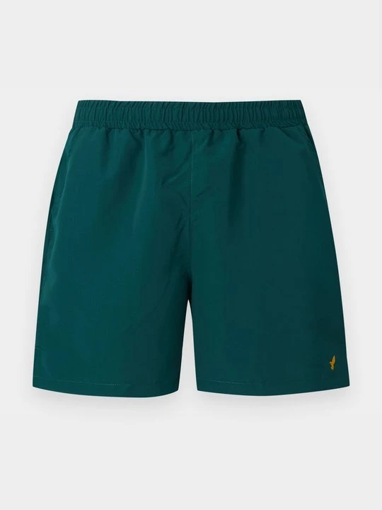 Zdjęcie produktu Szorty kąpielowe Pier One By Zalando ciemnozielony