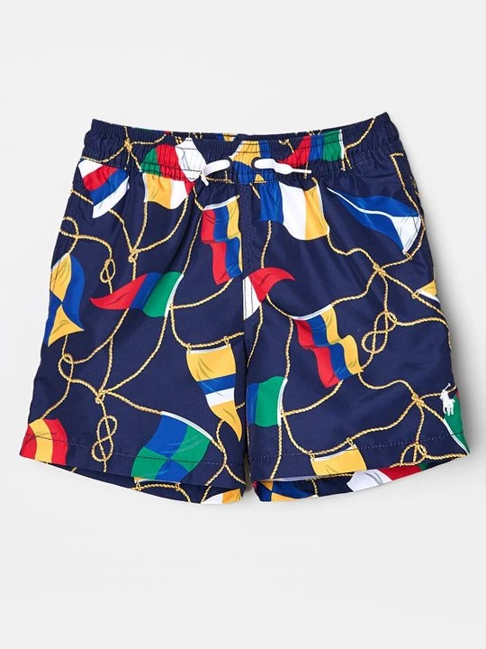 Zdjęcie produktu Szorty kąpielowe Polo Ralph Lauren czerwony