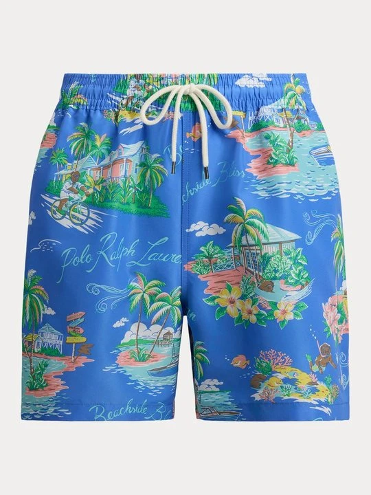 Zdjęcie produktu Szorty kąpielowe Polo Ralph Lauren niebieski