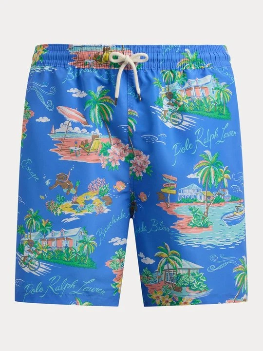 Zdjęcie produktu Szorty kąpielowe Polo Ralph Lauren niebieski