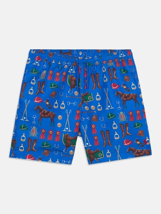 Zdjęcie produktu Szorty kąpielowe Polo Ralph Lauren niebieski