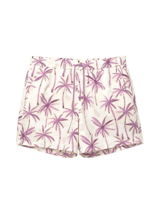 Zdjęcie produktu Szorty kąpielowe PULL&BEAR liliowy