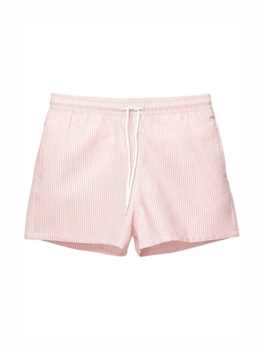 Zdjęcie produktu Szorty kąpielowe PULL&BEAR różowy
