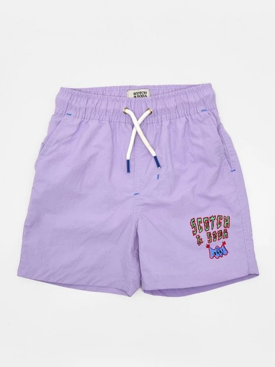Zdjęcie produktu Szorty kąpielowe Scotch & Soda fioletowy