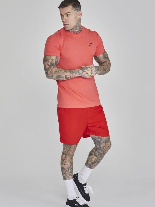 Zdjęcie produktu Szorty kąpielowe SikSilk czerwony