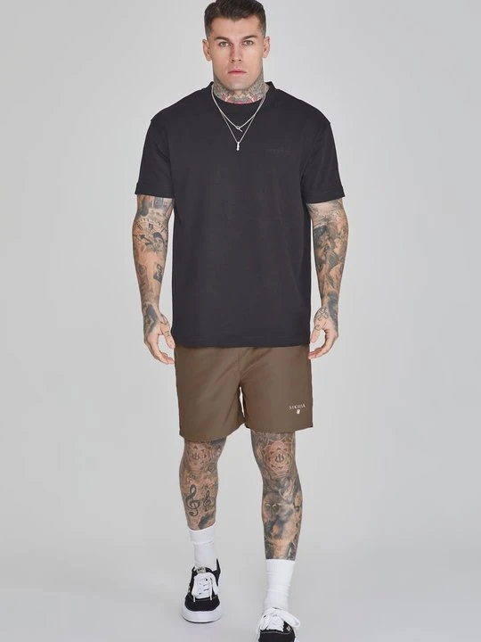 Zdjęcie produktu Szorty kąpielowe SikSilk brązowy