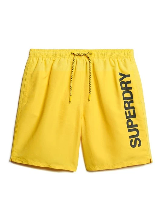 Zdjęcie produktu Szorty kąpielowe Superdry żółty