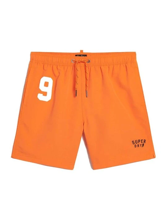 Zdjęcie produktu Szorty kąpielowe Superdry pomarańczowy