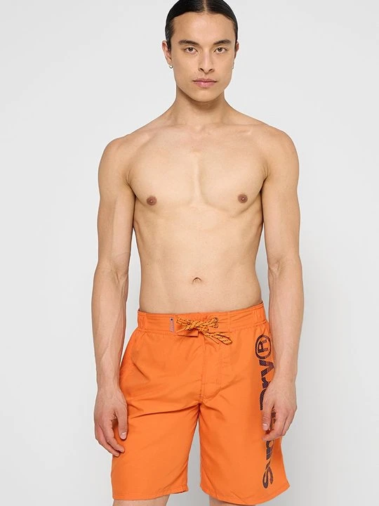 Zdjęcie produktu Szorty kąpielowe Superdry pomarańczowy