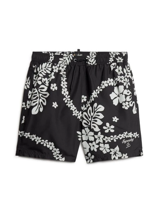 Zdjęcie produktu Szorty kąpielowe Superdry czarny