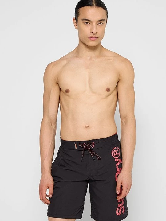 Zdjęcie produktu Szorty kąpielowe Superdry czerwony