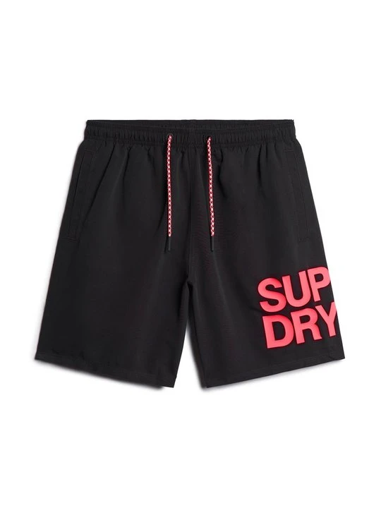 Zdjęcie produktu Szorty kąpielowe Superdry czarny