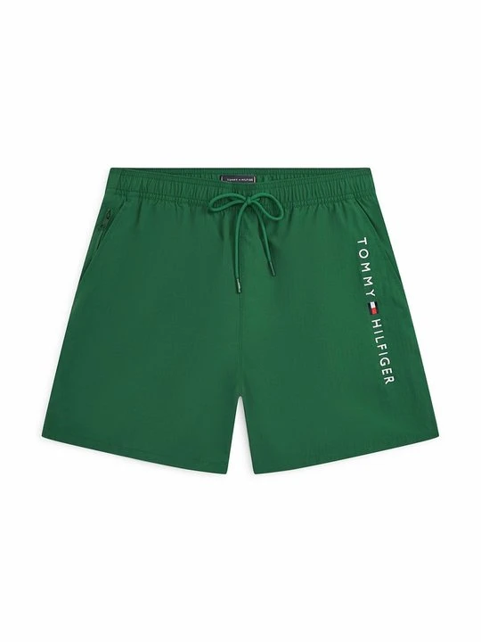 Zdjęcie produktu Szorty kąpielowe Tommy Hilfiger ciemnozielony