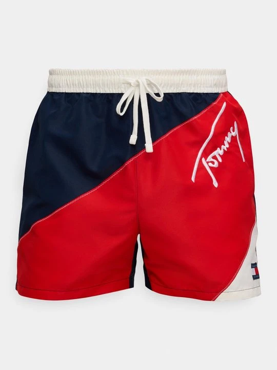 Zdjęcie produktu Szorty kąpielowe Tommy Hilfiger czerwony