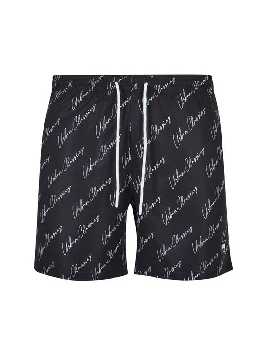 Zdjęcie produktu Szorty kąpielowe Urban Classics czarny