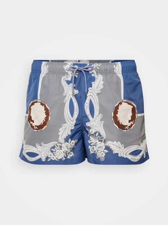 Zdjęcie produktu Szorty kąpielowe Versace ciemnoszary