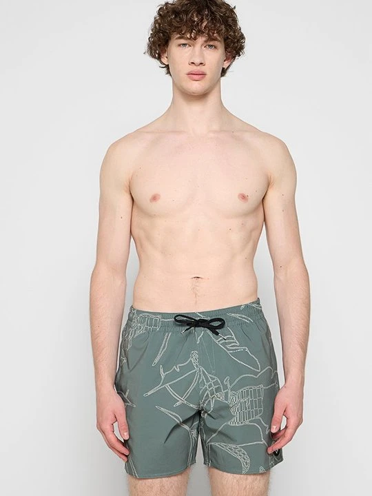 Zdjęcie produktu Szorty kąpielowe Volcom oliwkowy