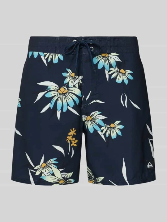 Zdjęcie produktu Szorty kąpielowe w stylu allover Quiksilver Granatowy