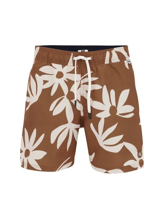 Zdjęcie produktu Szorty kąpielowe WE Fashion jasnobrązowy melanż