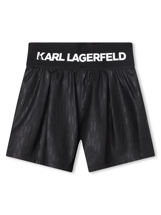 Zdjęcie produktu Szorty KARL LAGERFELD czarny