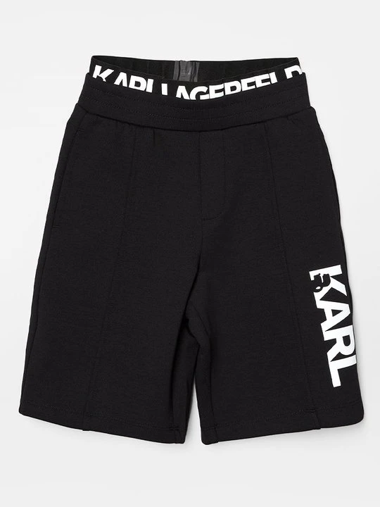 Zdjęcie produktu Szorty KARL LAGERFELD czarny