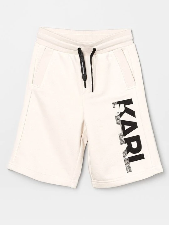 Zdjęcie produktu Szorty KARL LAGERFELD mleczny