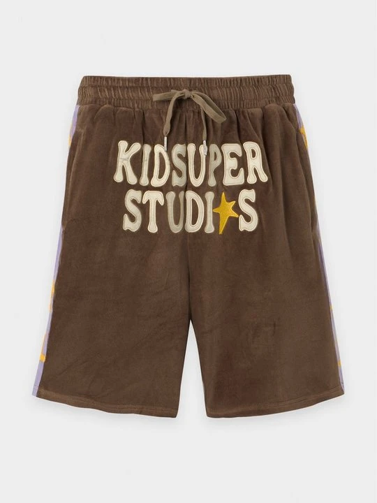 Zdjęcie produktu Szorty Kidsuper brązowy