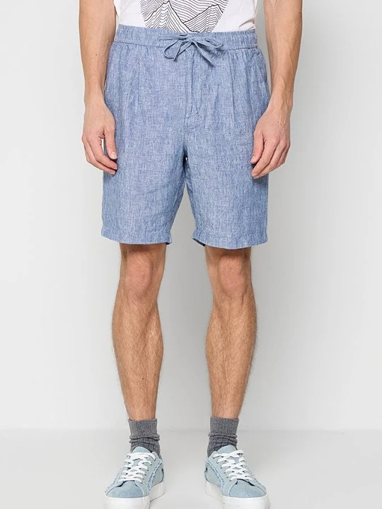 Zdjęcie produktu Szorty KnowledgeCotton Apparel jasnoniebieski
