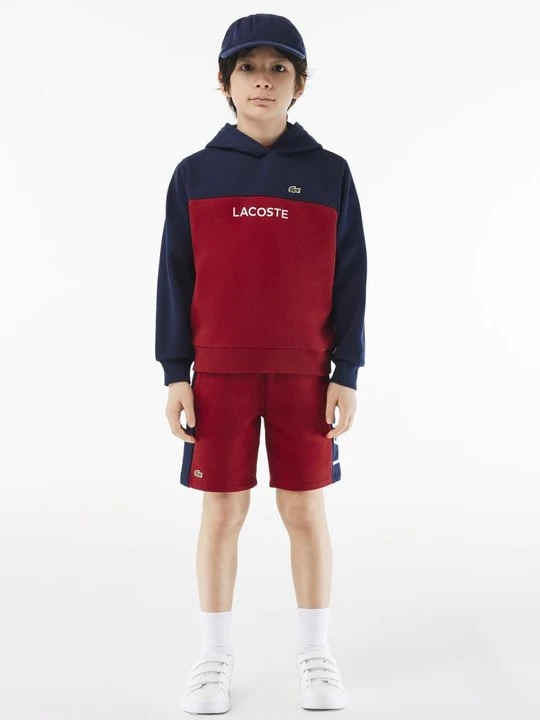Zdjęcie produktu Szorty Lacoste bordowy