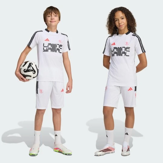 Zdjęcie produktu Szorty Lamine Yamal Training Kids Adidas biały