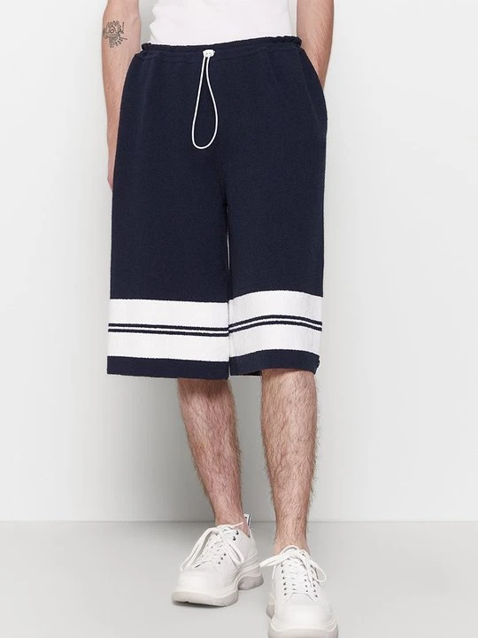 Zdjęcie produktu Szorty Lanvin granatowy