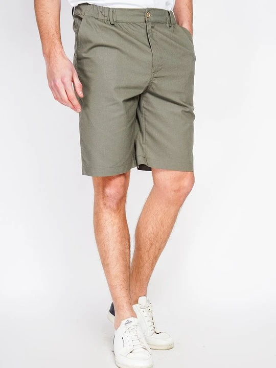 Zdjęcie produktu Szorty Le Jardin du Lin khaki