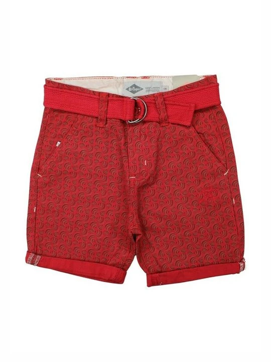 Zdjęcie produktu Szorty Lee Cooper czerwony