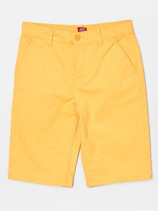 Zdjęcie produktu Szorty Levi's musztardowy