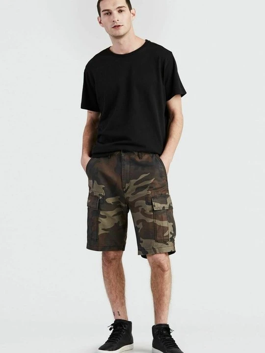 Zdjęcie produktu Szorty Levi's zielony melanż