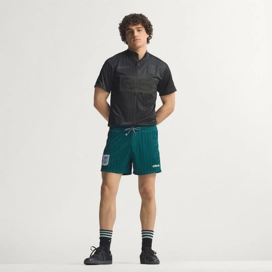 Zdjęcie produktu Szorty Liverpool FC Away 95 Adidas Rich Green