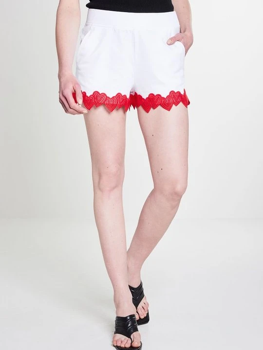 Zdjęcie produktu Szorty LOVE MOSCHINO biały