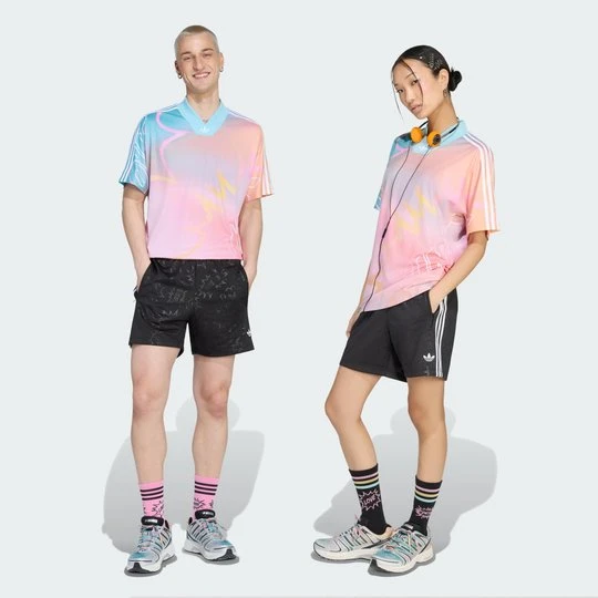 Zdjęcie produktu SZORTY LOVE UNITES EMB 3S Adidas czarny