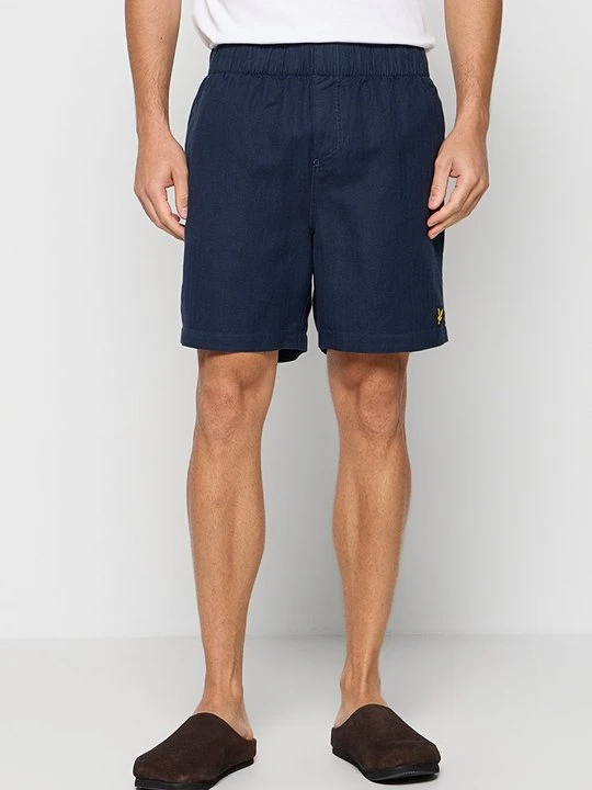 Zdjęcie produktu Szorty Lyle & Scott granatowy