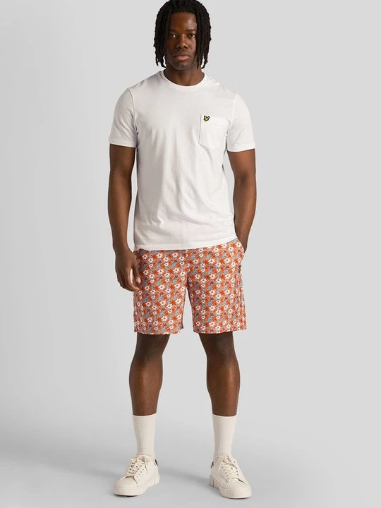 Zdjęcie produktu Szorty Lyle & Scott pomarańczowy
