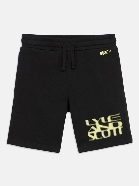 Zdjęcie produktu Szorty Lyle & Scott czarny