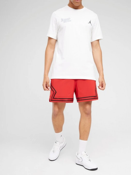 Zdjęcie produktu Jordan Szorty Df Sprt Wvn Dmnd czerwony