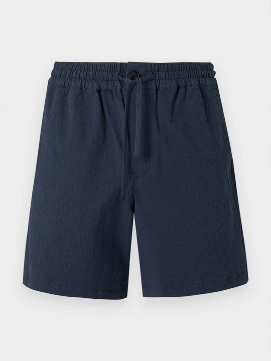 Zdjęcie produktu Szorty Maison Kitsuné granatowy