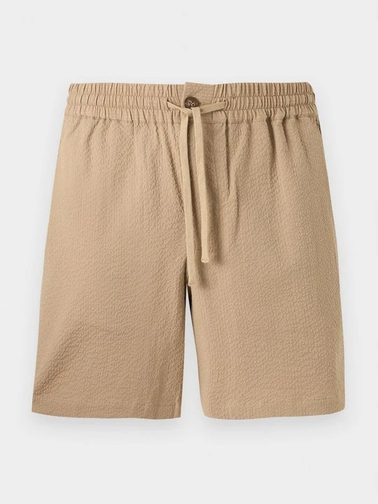 Zdjęcie produktu Szorty Maison Kitsuné pomarańczowy