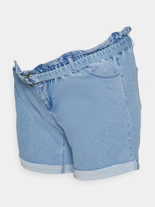 Zdjęcie produktu Szorty Mamalicious jasnoniebieski denim
