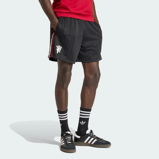 Zdjęcie produktu Szorty Manchester United Originals Adidas czarny