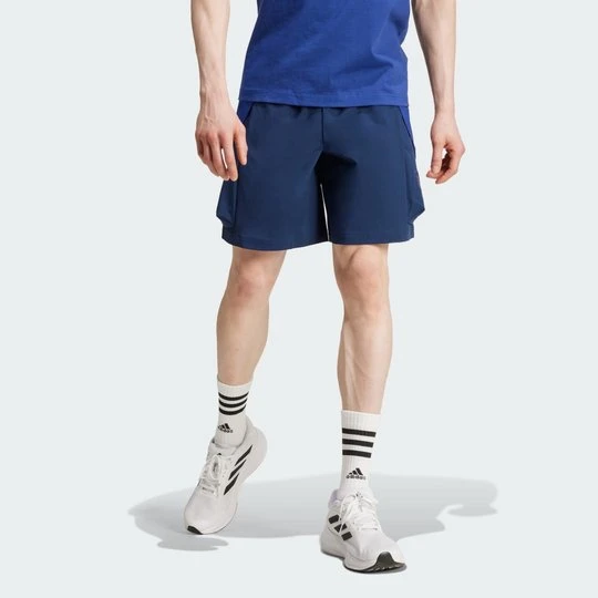 Zdjęcie produktu Szorty Manchester United Seasonal Cargo Adidas Night Indigo